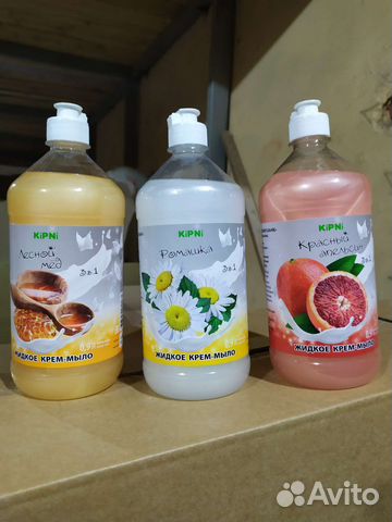 Средство для мытья посуды, жидкое мыло