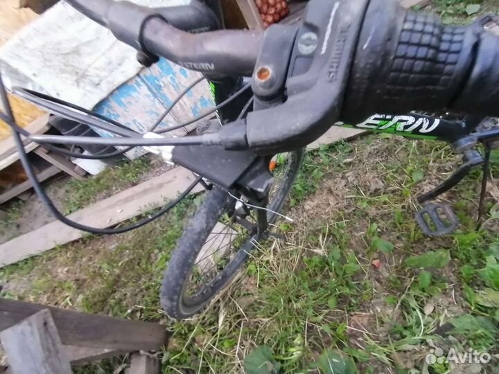 Велосипед stern attack 24