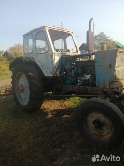 Трактор ЮМЗ 6АЛ, 1983