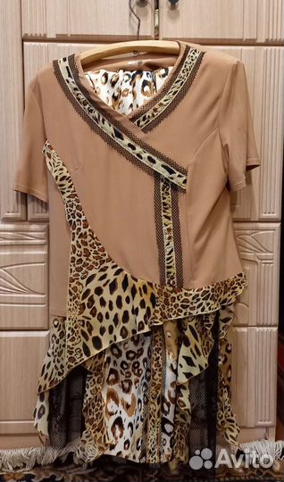 Леопардовый костюм