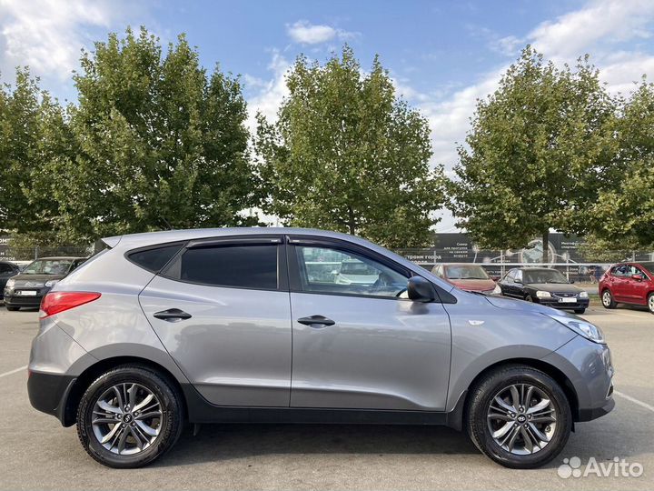 Hyundai ix35 2 МТ, 2015, 205 500 км
