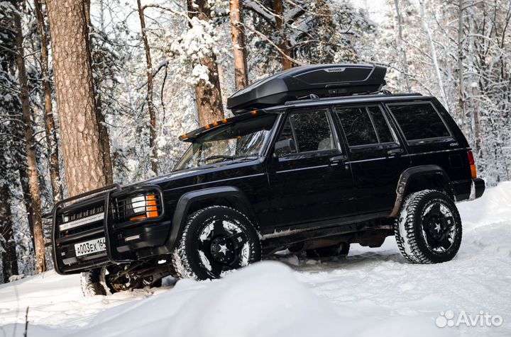 Бокс на крышу авто Broomer Брумер (430 литров)