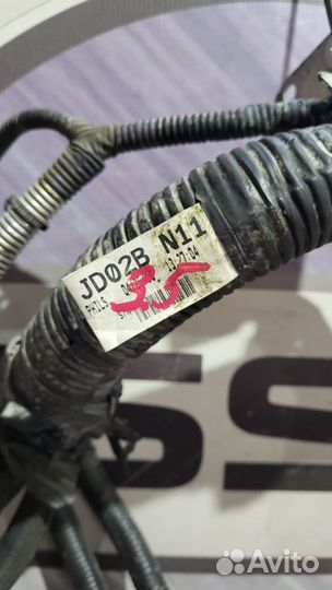 Проводка подкапотная двигателя Nissan qashqai J10