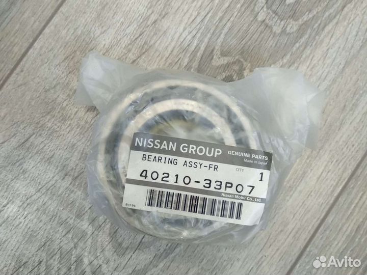 Подшипник ступицы колеса заднего Nissan Avenir