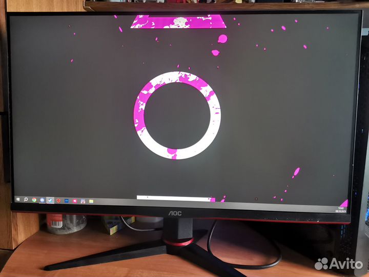 AOC 27g2u/bk 144hz