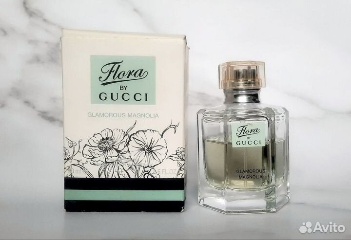 Flora by gucci Glamorous magnolia 50 мл