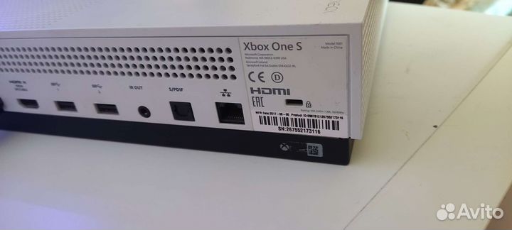 Xbox One s