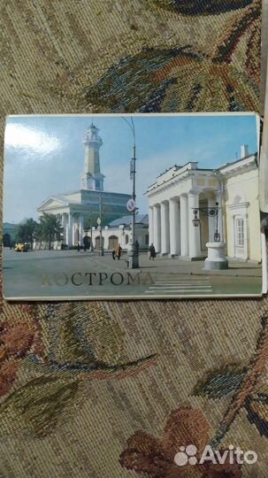 Наборы открыток ссср.Города