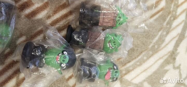 Шахматная фигурка angry birds