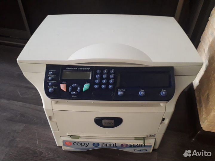 Мфу сканер принтер