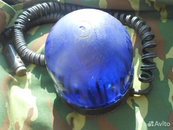 Спец Маяк Проблесковый 12V.Синий,ориг