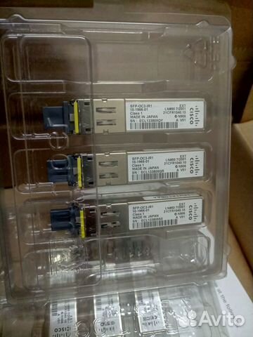 Трансивер Cisco SFP-OC3-IR1 Новый Япония
