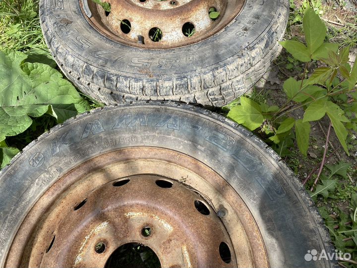 Колёса на Ниву запасные R16