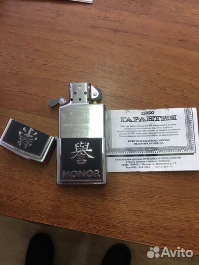 Зажигалка zippo(оригинал) про-во США
