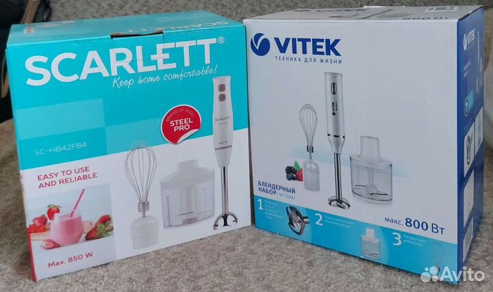 Блендеры новые