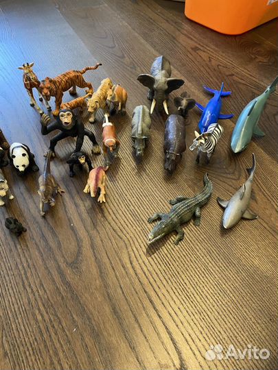 Фигуры животных mojo