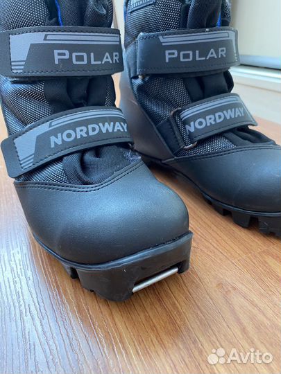 Лыжные ботинки детские 35