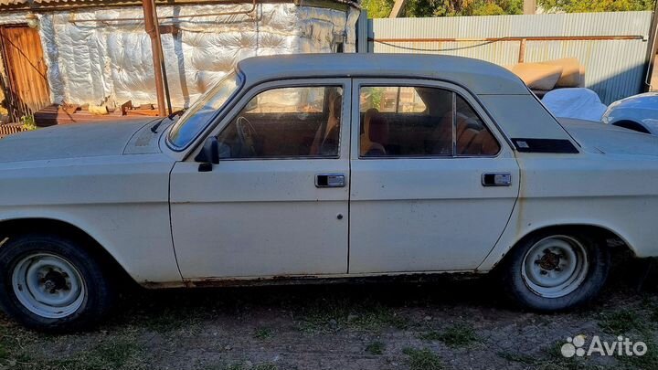 ГАЗ 24 Волга 2.4 МТ, 1988, 79 000 км