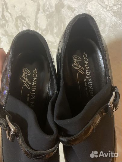 Эксклюзивные туфли винтаж 36-37