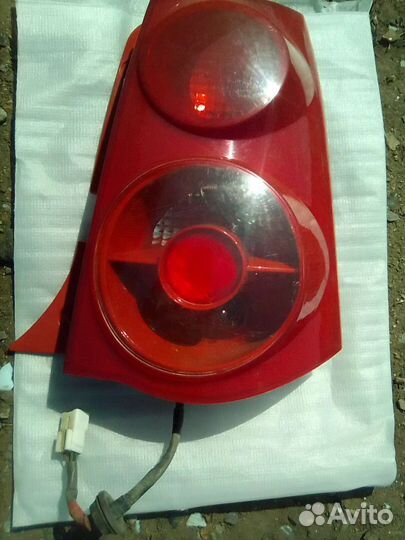 Фонарь задний Киа picanto