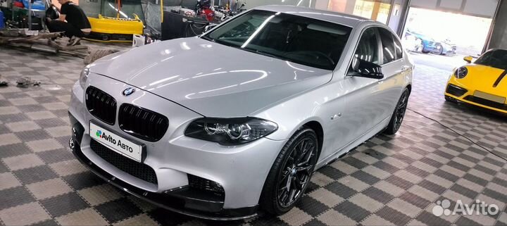 BMW 5 серия 2.0 AT, 2011, 235 000 км