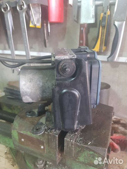 Блок абс мерседес спринтер