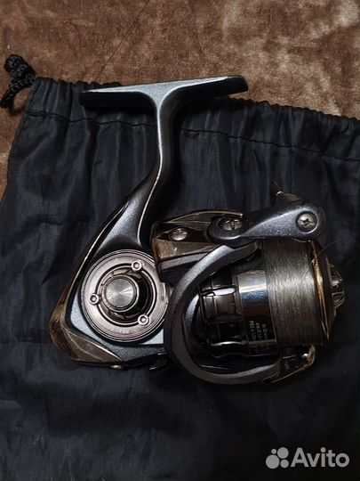 Катушка Daiwa Luvias 2004H