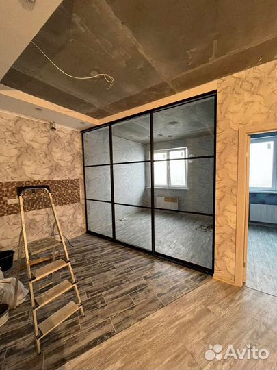 Перегородка в стиле лофт