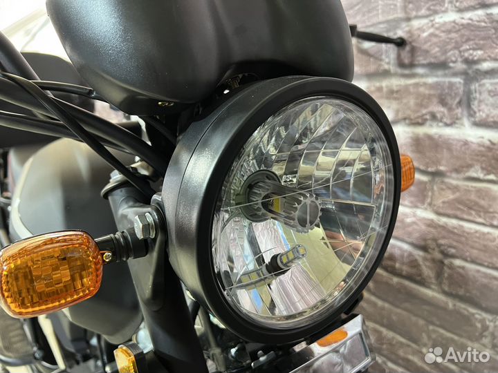 Мопед Alpha Tourist 125 Black Matt (2024)