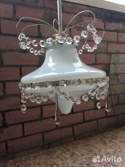 Люстры времен СССР