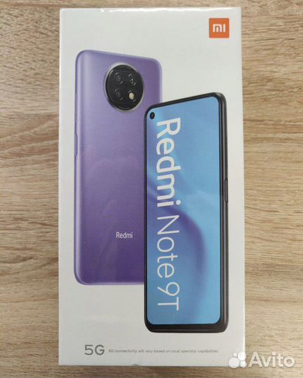 Xiaomi Redmi Note 9T, 4/128 ГБ