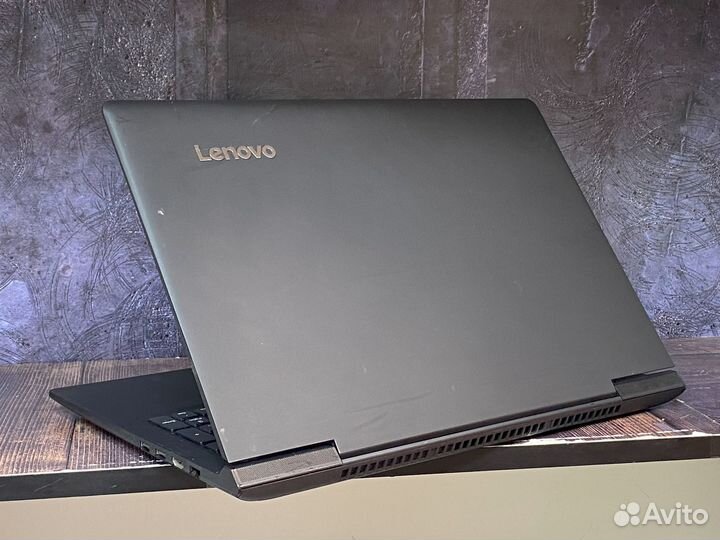 Игровой ноутбук Lenovo i5-7300HQ, 8GB, SSD 512GB,G