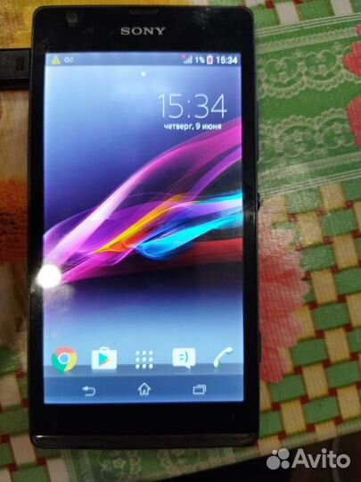 Телефон sony
