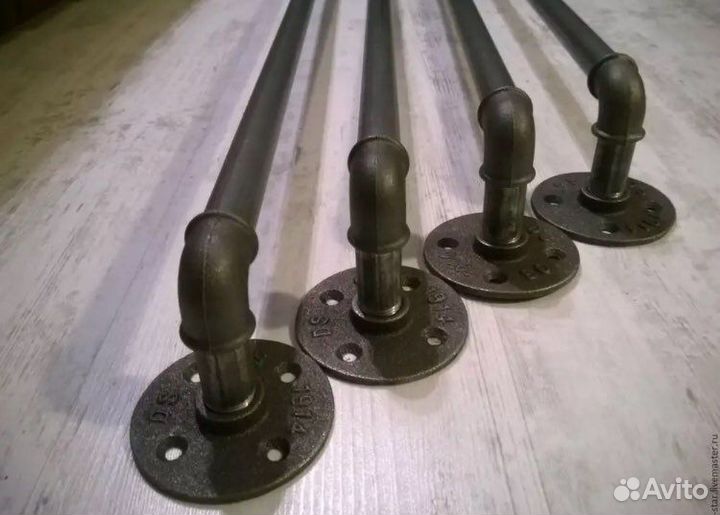 Карниз в стиле лофт