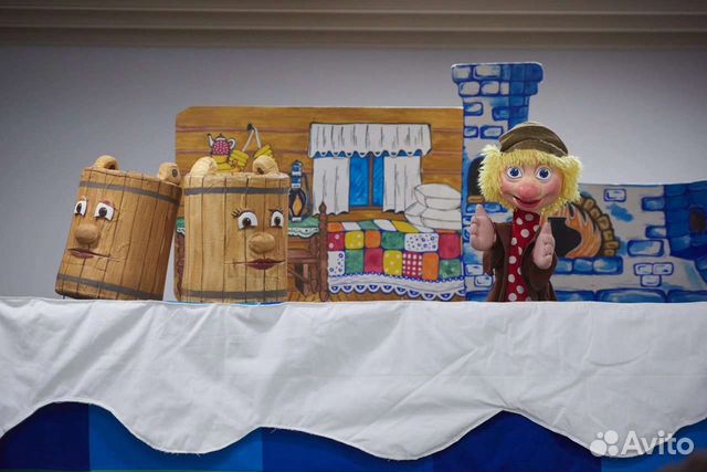 Кукольный театр, анимация, маппет-шоу