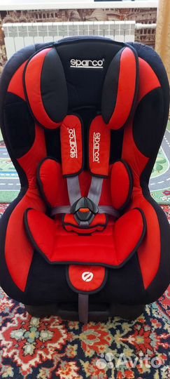 Автокресло Sparco F500K -RED
