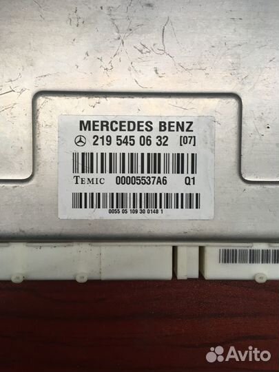 Блок управления пневмоподвеской Mercedes CLS-w219