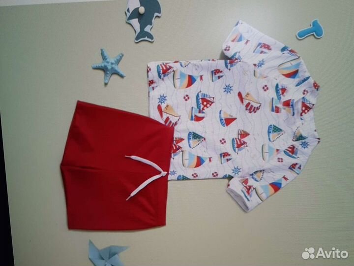 Костюм для плавания детский размер 92-98