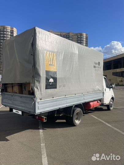 ГАЗ ГАЗель 3302 2.5 МТ, 2007, 170 000 км