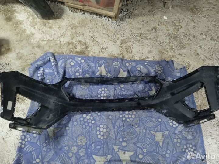 Бампер передний Hyundai Creta/Крета бу оригинал