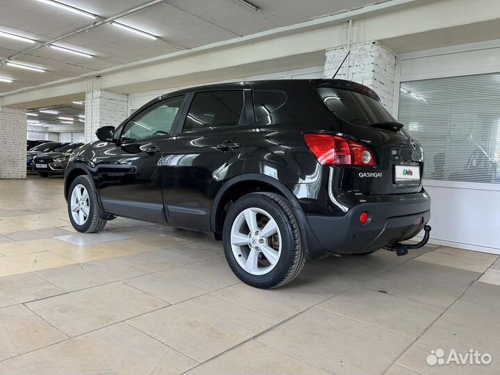 Nissan Qashqai 2.0 CVT, 2007, 152 000 км