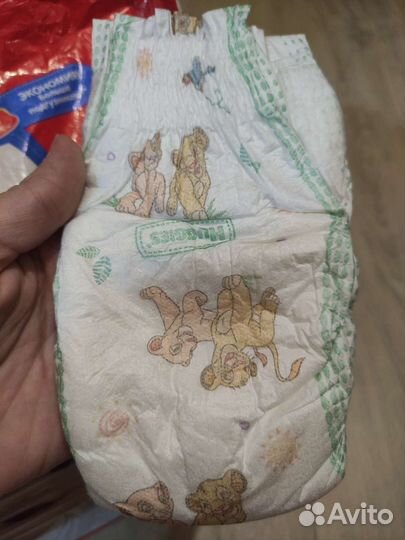 Подгузники huggies 4-9 кг