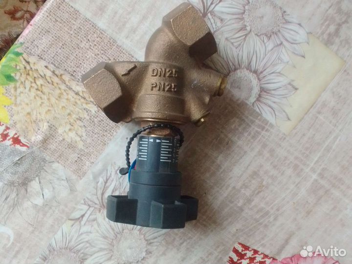Балансировочный клапан Oventrop Hydrocontrol DN 25