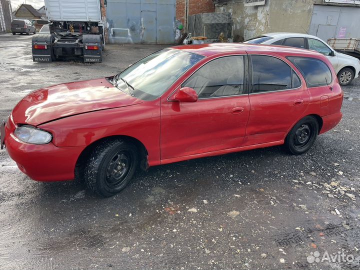 Hyundai Lantra 1.8 AT, 1997, 256 527 км