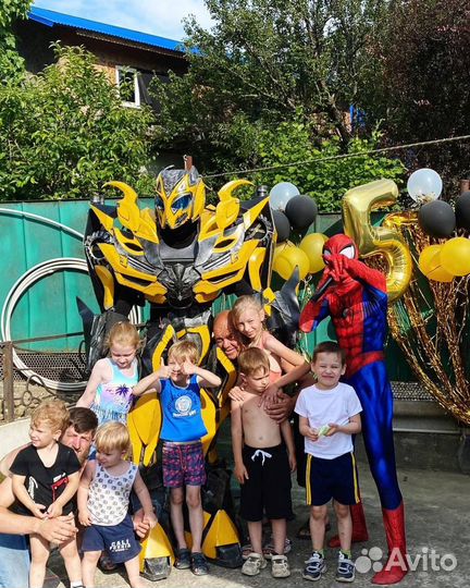 Аниматоры, шоу, вечеринки