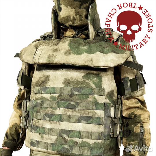 Бронежилет штурмовой