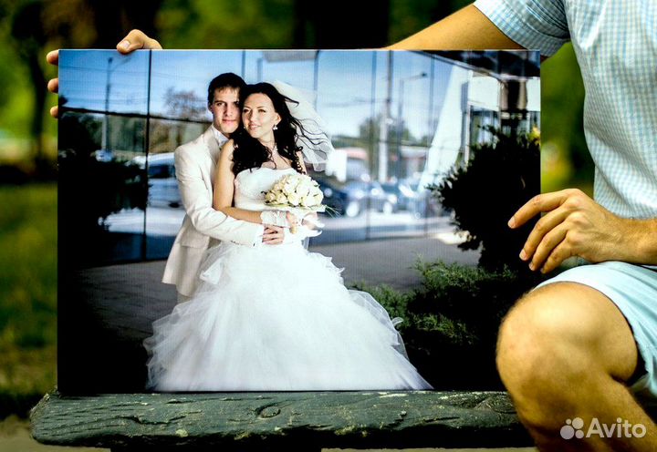 Фото на холсте в Волгограде