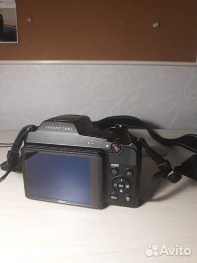 Фотоаппарат Nikon Coolpix L840+сумка