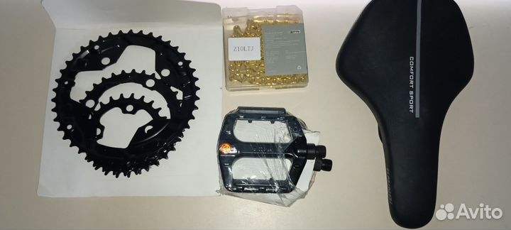 Горный велосипед