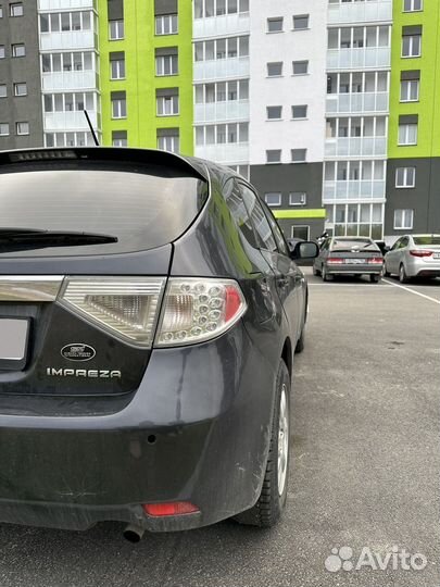 Subaru Impreza 1.5 МТ, 2008, 200 000 км